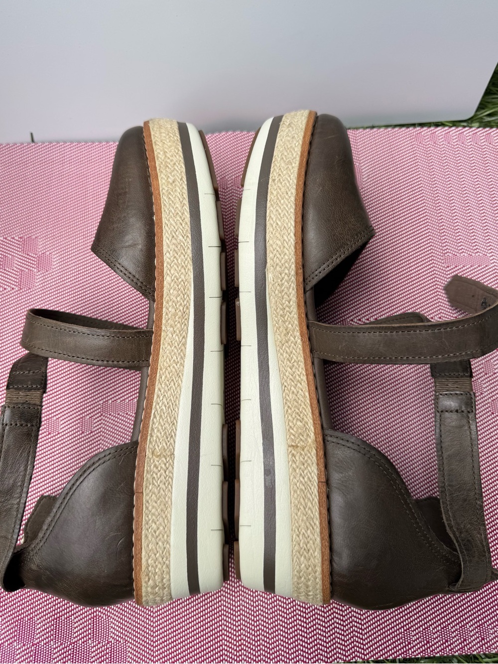 Timberland Emerson Point Closed Toe Sandals Size 10 - Picture 8 of 13